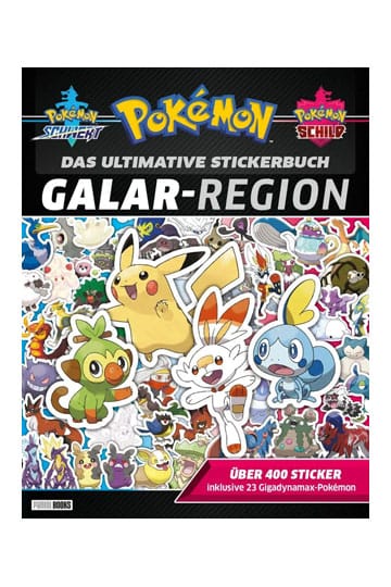 Pokémon : ma très grande aventure à Galar : livre collector