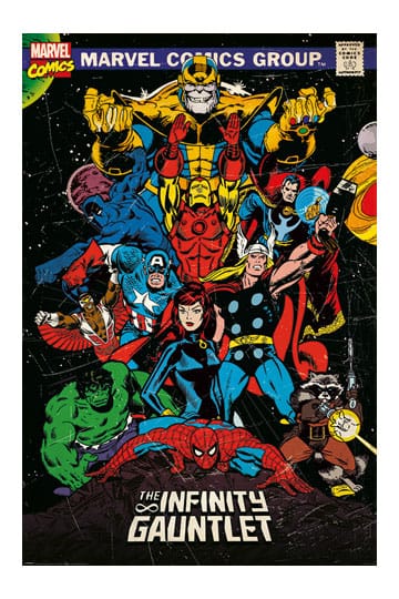 Marvel Guardians of the Galaxy Game Poster 61x91.5cm