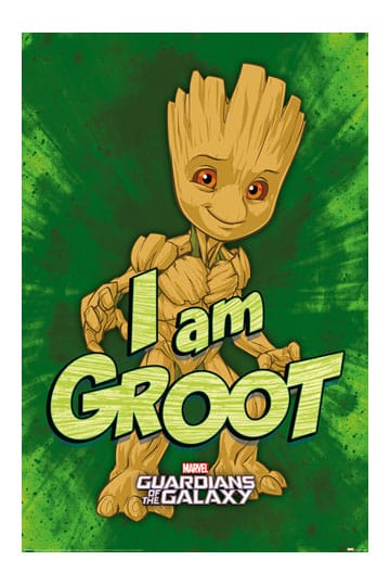 Baby Groot, Marvel comics, l am groot, guardians of the galaxy - I Am Groot  Guardians - Posters and Art Prints
