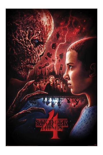 Poster Stranger Things - One-Sheet Season 2 | Wall Art, Gifts & Merchandise  