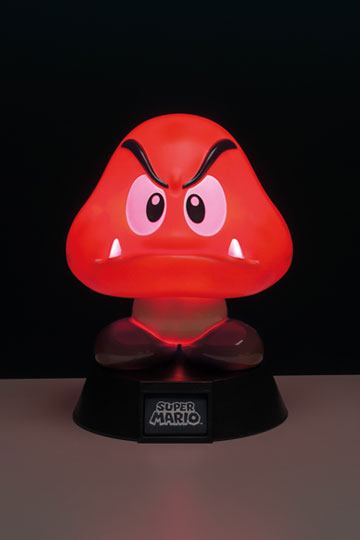 Mario Kart - Peluche Mocchi-Mocchi Mega Goomba 32 cm - Figurine
