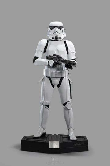 Shepperton Design Studios Star Wars Original Stormtrooper Helmet 3D Glass Set