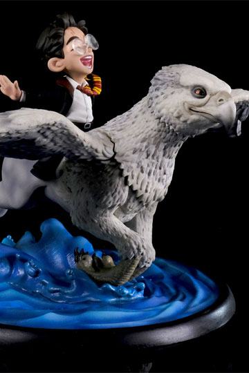 Harry Potter Q Fig Max Diorama Harry Buckbeak 13 Cm