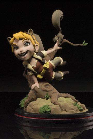 Marvel Q Fig Diorama Squirrel Girl 10 Cm