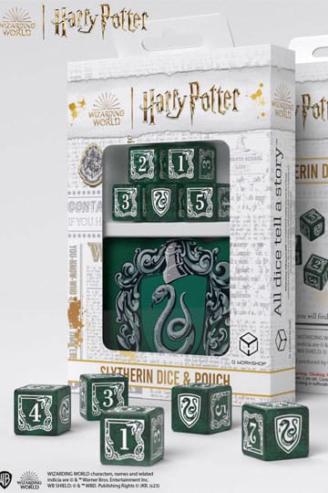 The Carat Shop Harry Potter Slytherin House Tin Gift Set