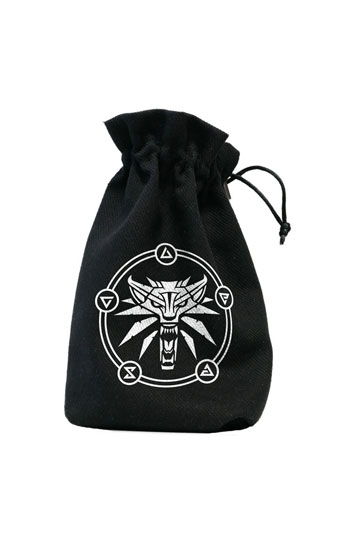 The Witcher Bolsa para Dados Geralt School of the Wolf