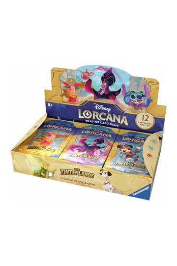 Ravensburger Classeur pour cartes à collectionner Stitch Disney Lorcana,  Lilo & Stitch
