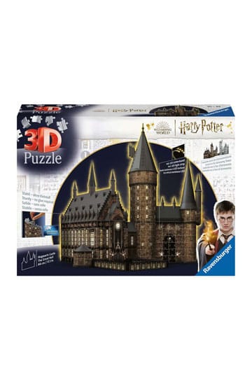 Acheter Puzzle Prime 3D - Harry Potter Poudlard - 300 pièces