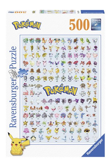 Pokemon, Pokémon Jigsaw Puzzle Pokémon Allstars 5000 pieces, Merchandise