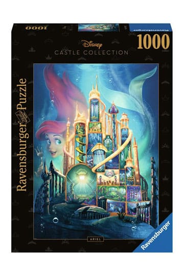Puzzle Ravensburger Disney Castle Collection puzzle Belle (La
