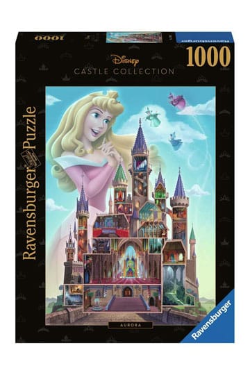 Puzzle 1500 pièces : Livre magique de Disney - Ravensburger - Rue