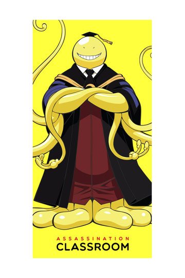 Assassination Classroom Towel Koro Sensei 70 X 35 Cm