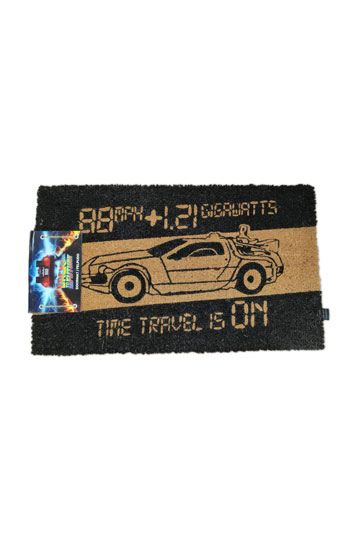 Back To The Future Doormat Time Machine 43 X 72 Cm