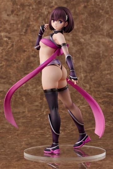 Ayakashi Triangle Statue PVC Suzu Kanade Purification Ninja