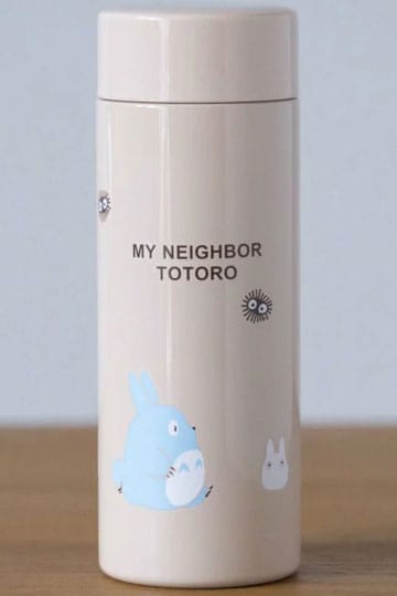 Thermos en toile Monogram. H. : 30 cm.