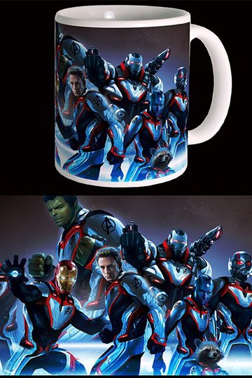 Avengers Endgame Mug Time Heist