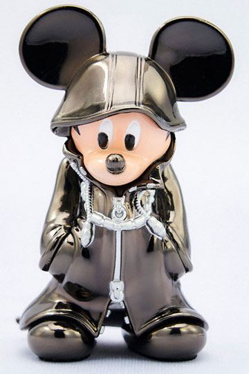 DÉFINITIVE MICKEY, FIGURINE en résine, Vintage, Disney, Hauteur