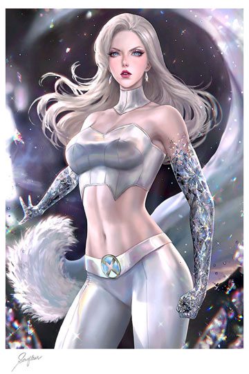 emma frost hottest