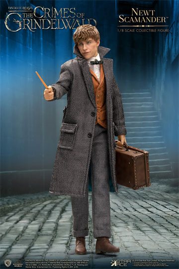 fantastic beasts collectible figures