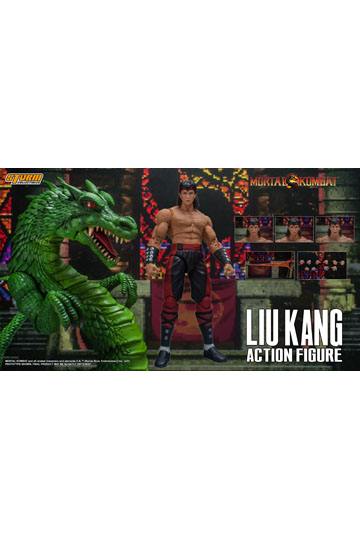 Now Available: Shao Kahn - Mortal Kombat 1:12 Action Figure by Storm C