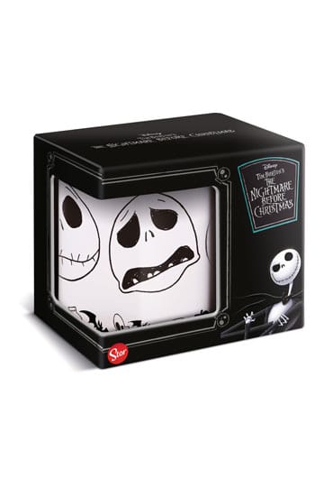 The Nightmare Before Christmas Holiday Pint Glass Set with Ice Tray