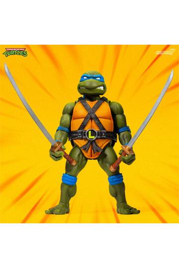 Figura Tortugas Ninja Leonardo Tmnt Teenage Mutant N Turtles