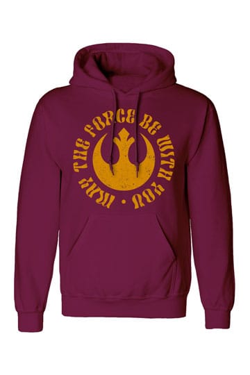 Star Wars Hooded Sweater May The Force Be With You