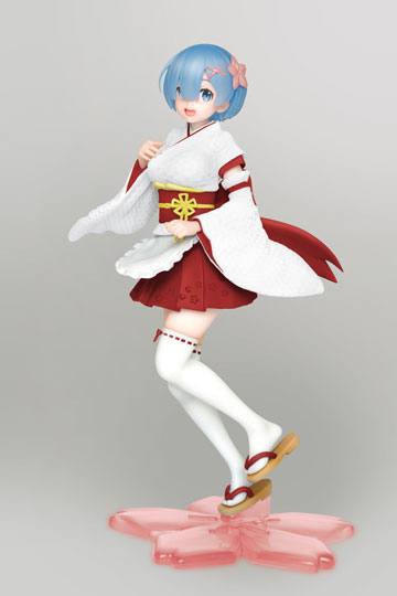 Re:Zero Starting Life in Another World FiGURiZM Rem Figure