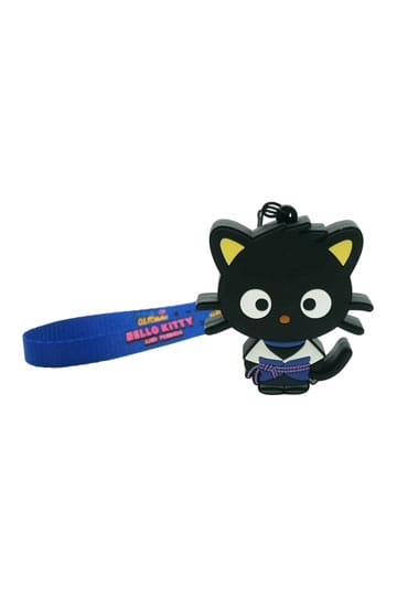 Naruto Shipudden x Hello Kitty porte-clés PVC Chococat Sasuke