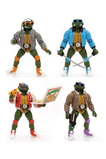 Teenage Mutant Ninja Turtles Boys' Little 3 Pack Tee, Assorted 2, 5/6, Other