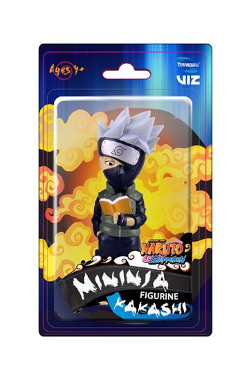 Naruto Shippuden Mininja Sasuke Uchiha Figure