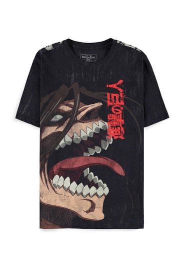 Titans T Shirt - Attack on Titan Adult Small - by Spencer's