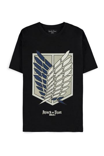 Attack On Titan Nine Titans Grid T-Shirt