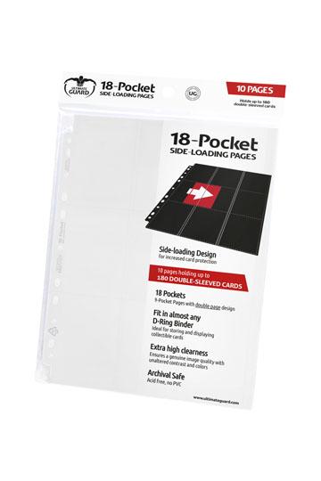 Display 50 Hojas para Archivador 18-Pocket Sideloading - White, One up  store
