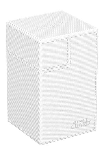 Ultimate Guard Flip`n`Tray 100+ Monocolor XenoSkin Weiß