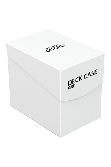 Ultimate Guard boîte pour cartes Deck Case 133+ taille standard Blanc