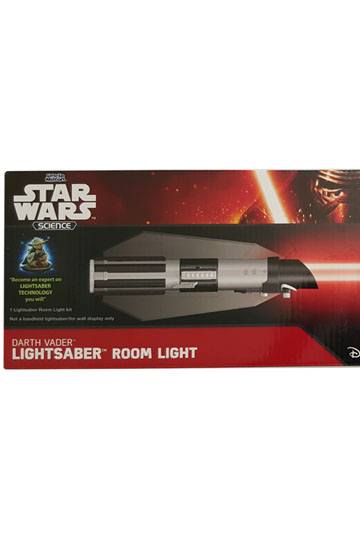 Star Wars Science Lightsaber Room Light Darth Vader 60 Cm