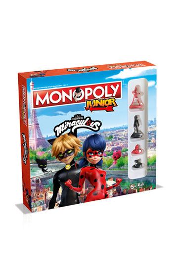 Miraculous Tales Of Ladybug Cat Noir Board Game Monopoly