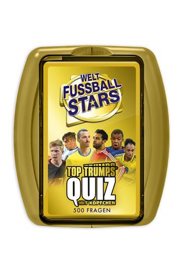  Top Trumps World Soccer Stars Specials Card Game