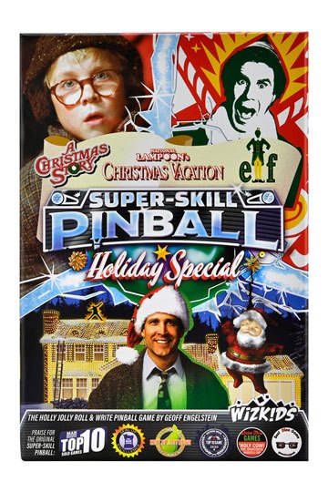 Super-Skill Pinball: Holiday Special Brettspiel *Englische Version*