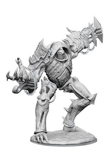 Magic The Gathering Unpainted Miniature Blightsteel Colossus