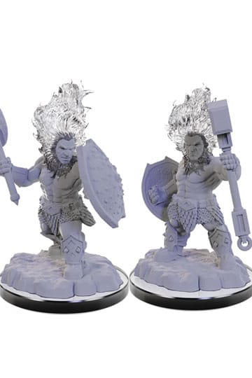 Visions In Fantasy: Male Dwarven Fighter w/Weapon Assortment – Magic Mini  Man