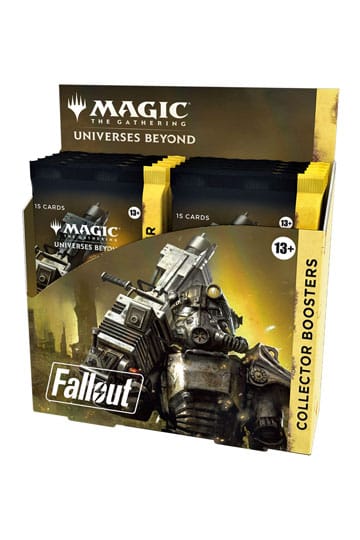 Magic the Gathering Universes Beyond: Fallout présentoir boosters