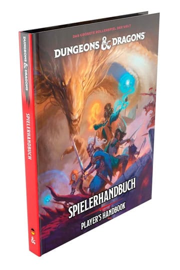 Dungeons & Dragons RPG Player's Handbook 2024 german