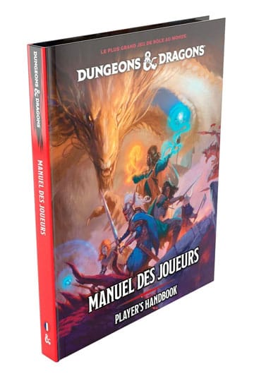 Dungeons & Dragons RPG Player's Handbook 2024 french