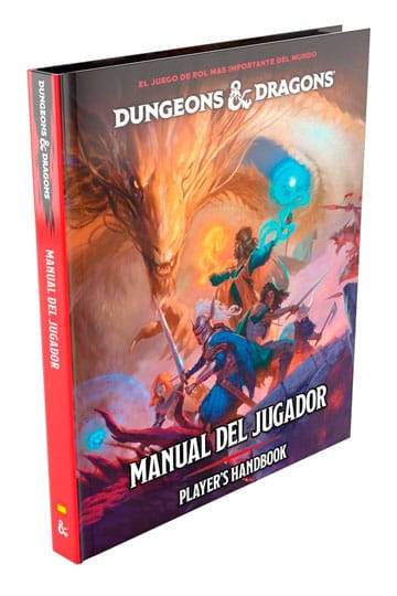 Dungeons & Dragons RPG Player's Handbook 2024 spanish