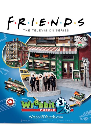 Download Friends 3d Puzzle Central Perk 440 Pieces