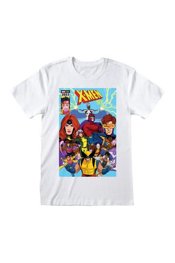 Marvel The Lineup - T-Shirt / Mens / S