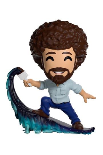 Bob Ross Vinyl Figur Bob Ross Happy Accidents 12 cm