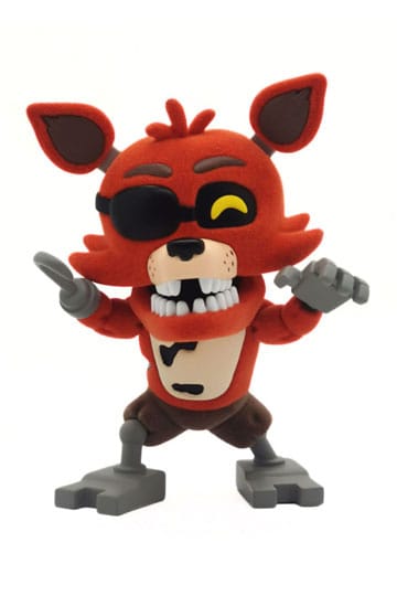 17-37cm FNAF Plush Toy Five Nights At Freddy's Foxy Mangle Golden